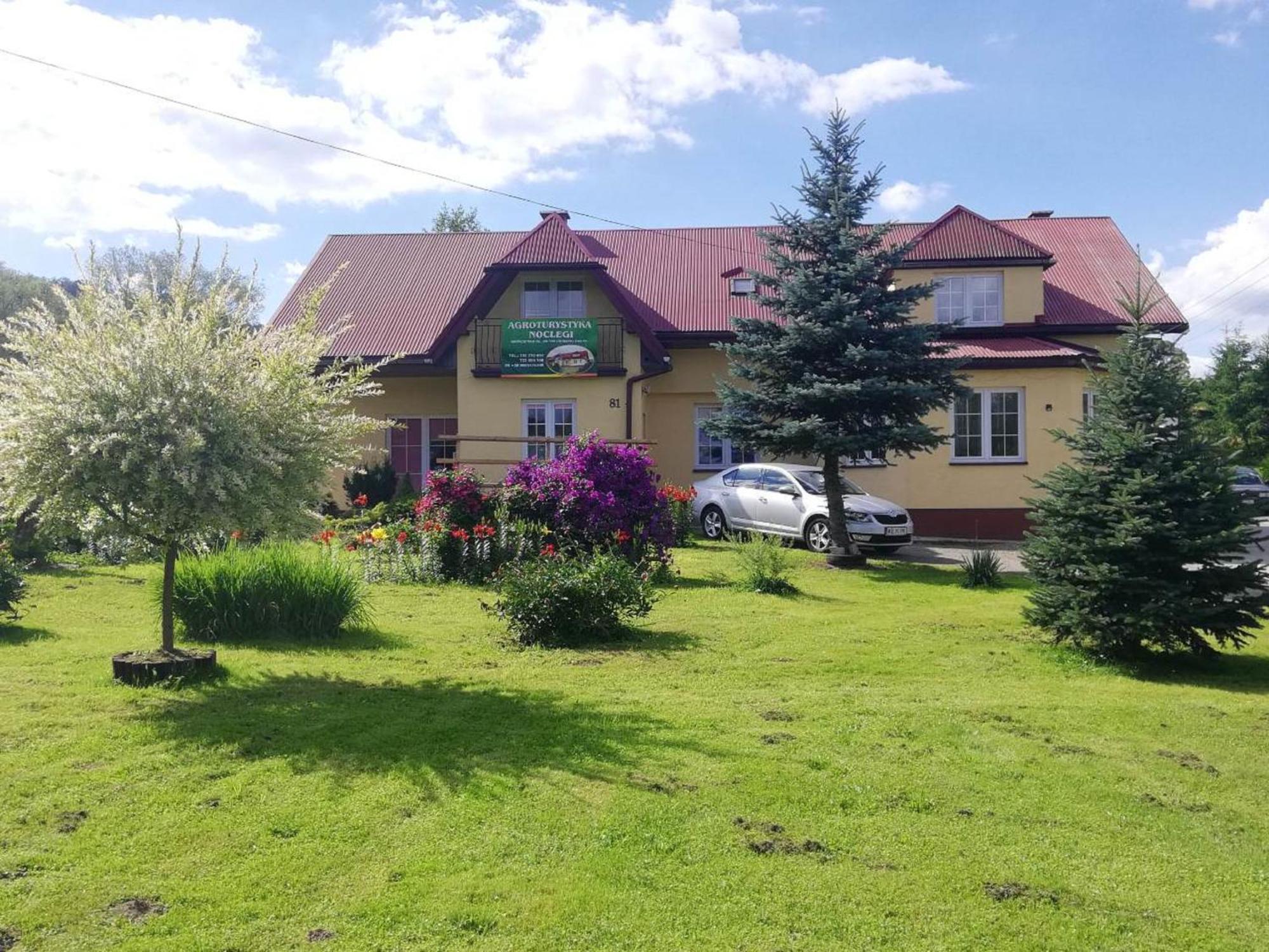 Agrokrysia Kroscienko Exterior foto