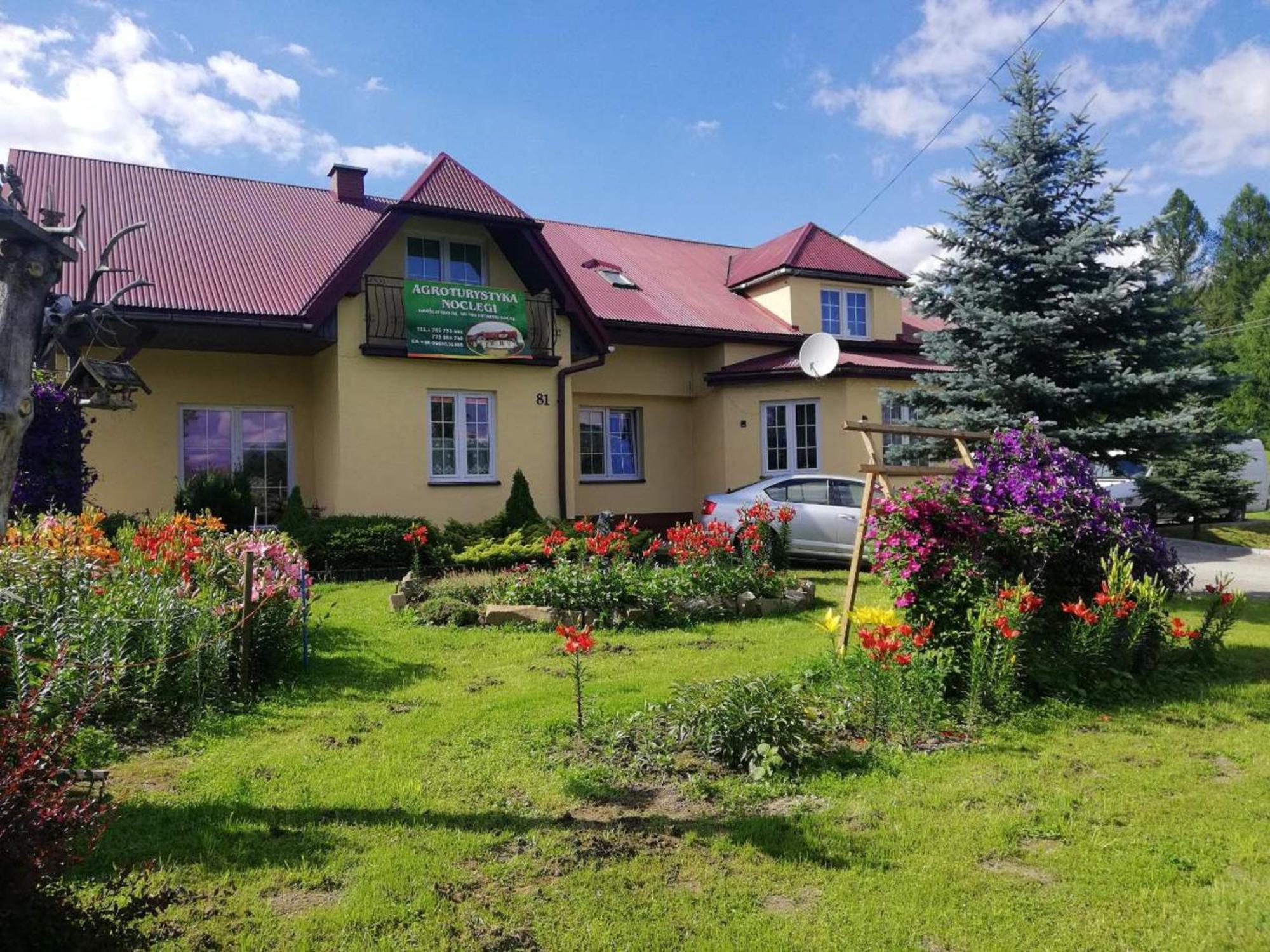 Agrokrysia Kroscienko Exterior foto