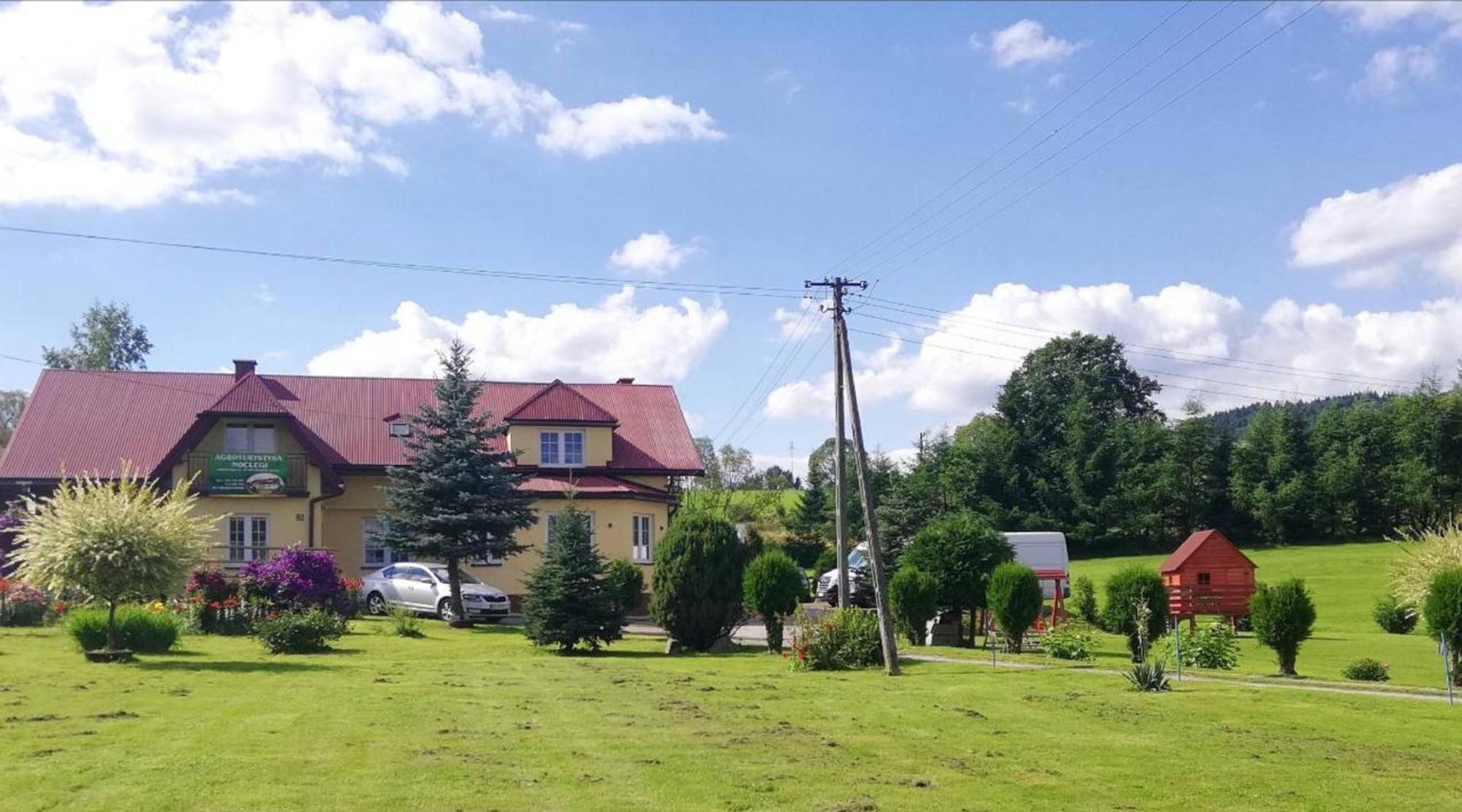 Agrokrysia Kroscienko Exterior foto